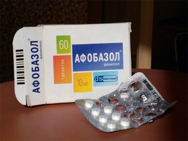 Совместимость алкоголя и Афобазола