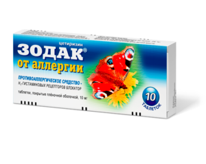 Препарат Зодак