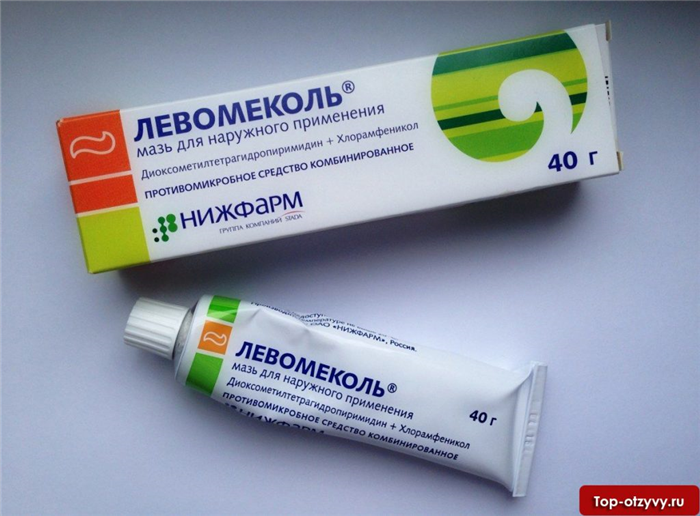 Левомеколь