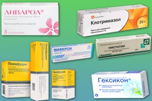 Препараты против грибковой инфекции