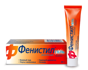 Мазь Фенистил