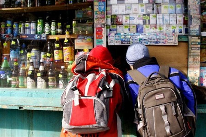 Что будет если продать алкоголь подростку фото