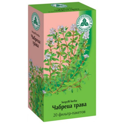 Чай из чабреца
