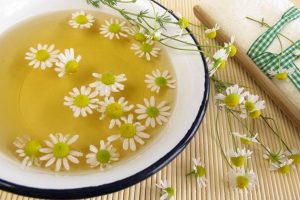 Ромашковые ванночки