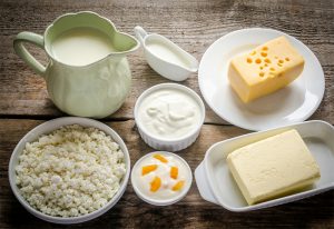 Молочные продукты
