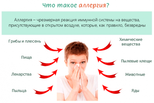 Аллергическая реакция