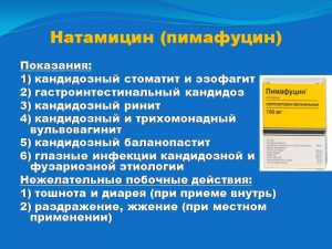 Показания к применению