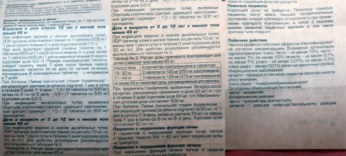 Применение и дозировка
