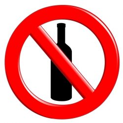 Воздержание от употребления спиртных напитков