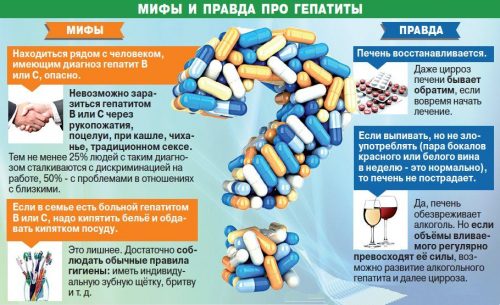 Мифы и правда про гепатиты