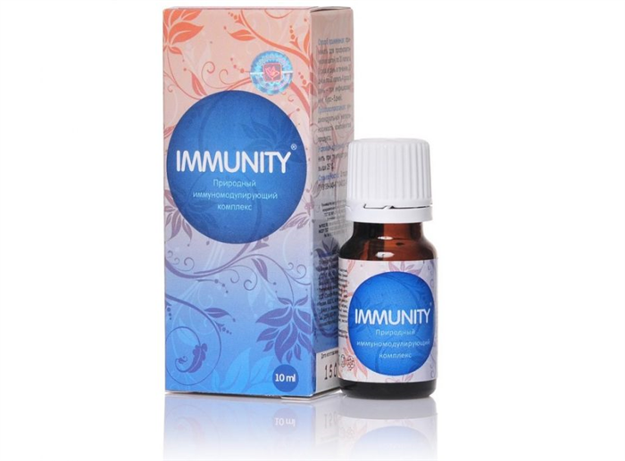 Капли Immunity