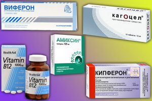 Препараты для борьбы с герпесом