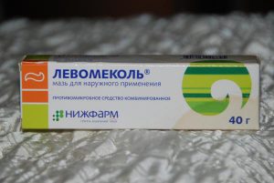 Мазь Левомеколь от герпеса