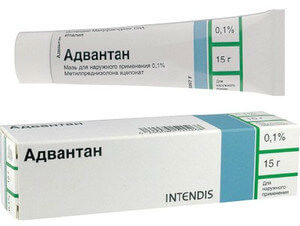 Препарат Адвантан