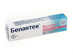 Мазь Бепантен