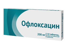 Препарат Офлоксацин