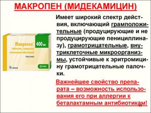 Свойства Макропена