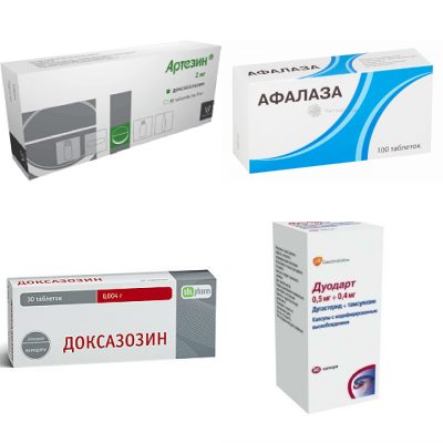 Аналоги препарата Дуодарт