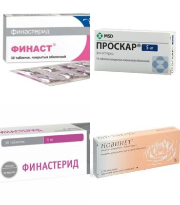 Заменители Финастерида