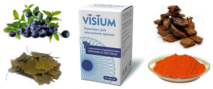 Состав комплекса Visium 