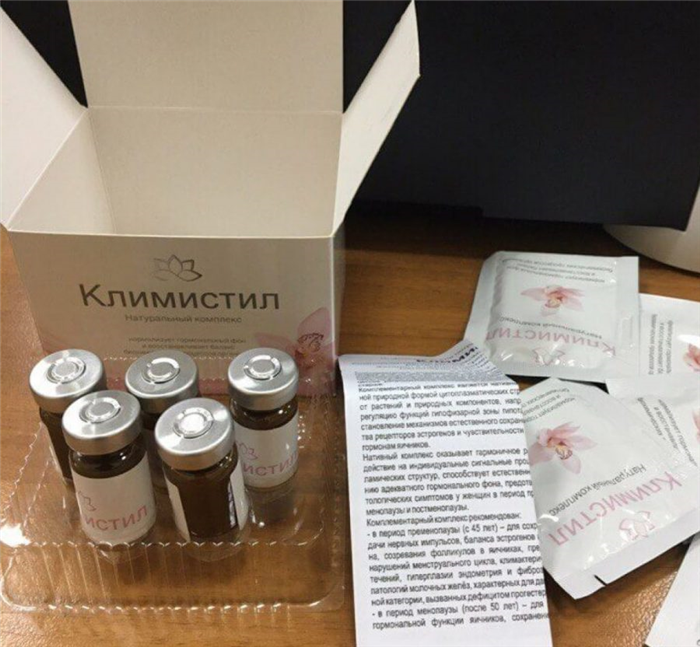 Формы выпуска Климистила