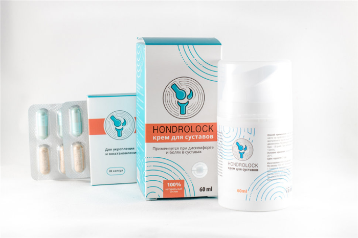 Hondrolock - крем и капли