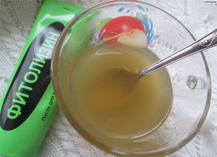 Готовая суспензия