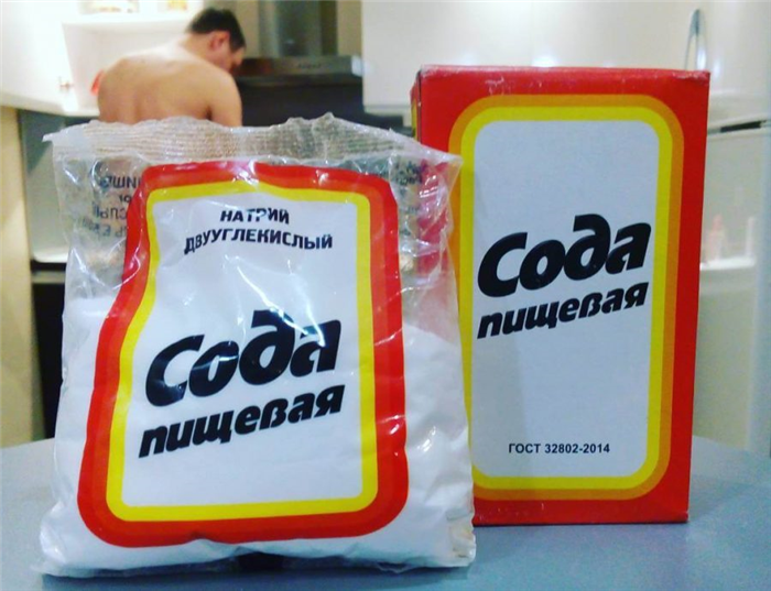 Лечение простатита содой