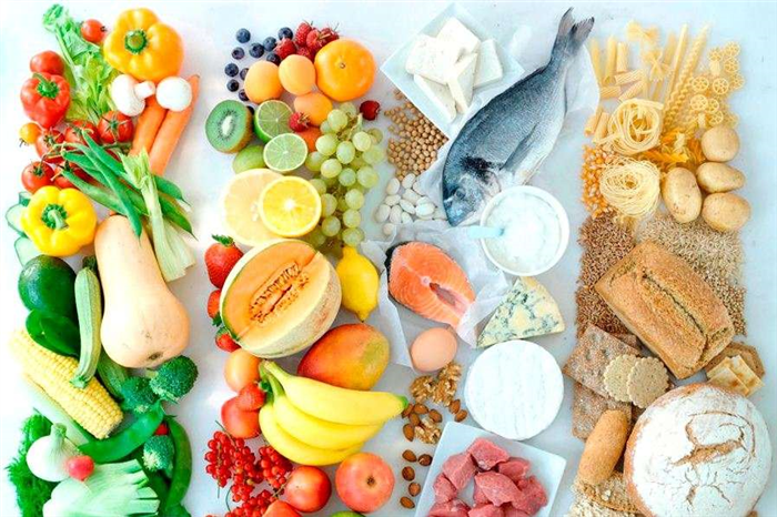 Разнообразные продукты