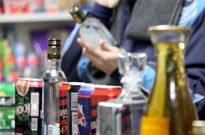 Продажа алкоголя пьяным