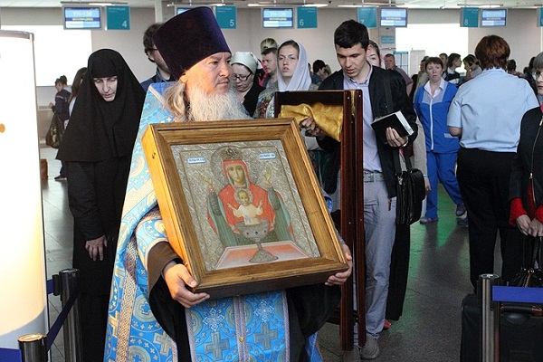 Молитва к иконе Неупиваемая чаша