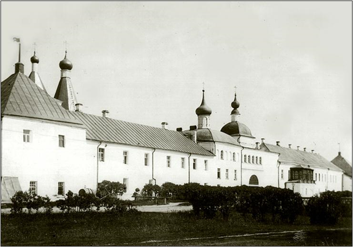 Монастырь с иконой Неупиваемая чаша