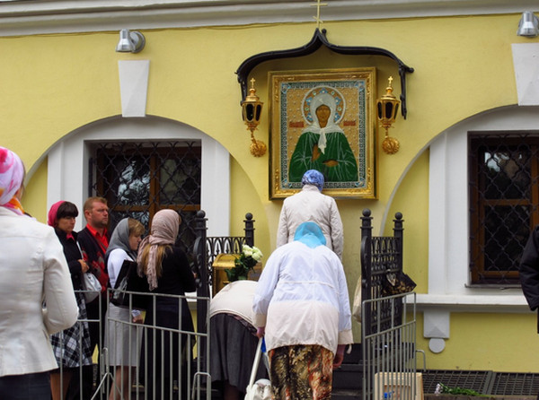 Сильная молитва от пьянства