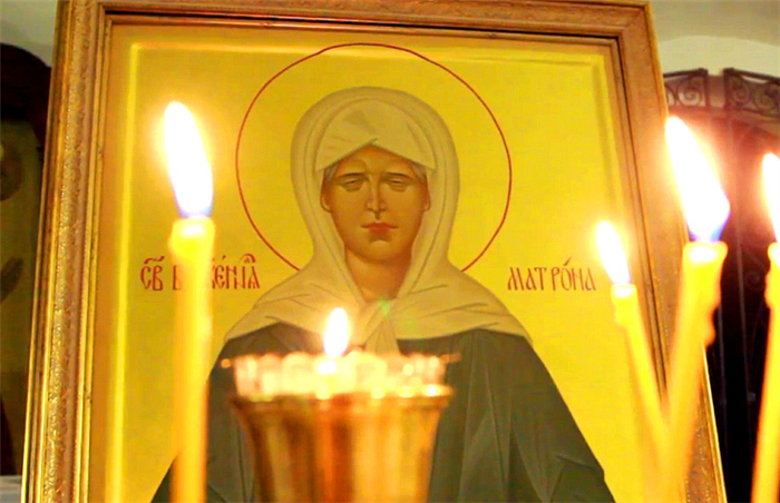 Сильная молитва от пьянства Святой Матроне