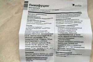 Инструкция по применению таблеток Пимафуцин