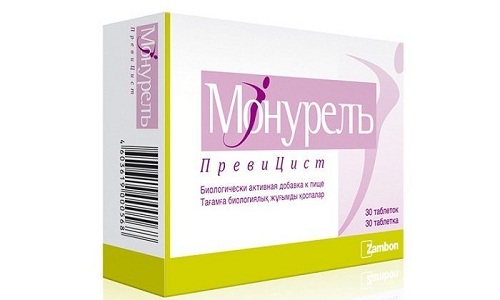 Цистит можно лечить с помощью препарата Монурель, который имеет растительную основу