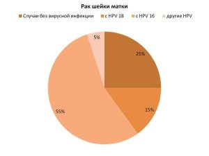 Статистика рака шейки матки