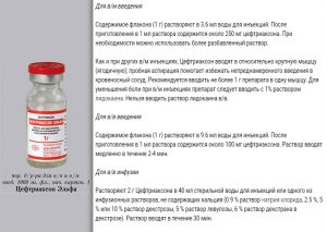 Правила приготовления и введения Цефтриаксона