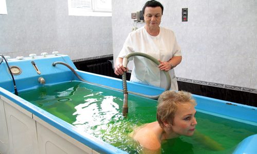 Лечебные ванны