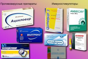 Препараты для лечения герпеса