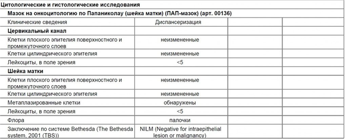 Пример заключения по образцу