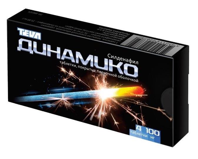 Динамико при эректильной дисфункции