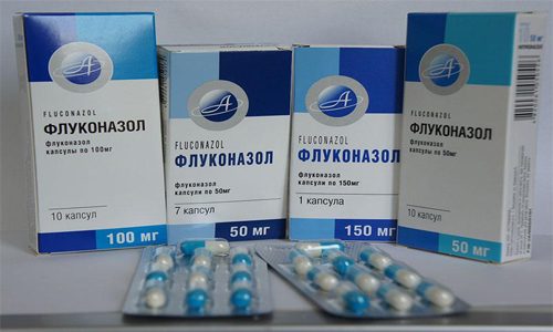 Лечение молочницы Флуконазолом