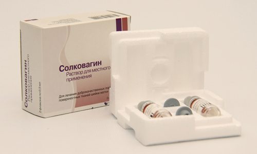 Раствор Солковагин
