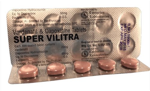 Super Vilitra для мужской потенции