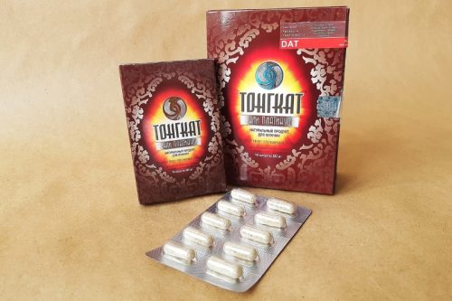 Капсулы Тонгкат Али Платинум для мужской потенции