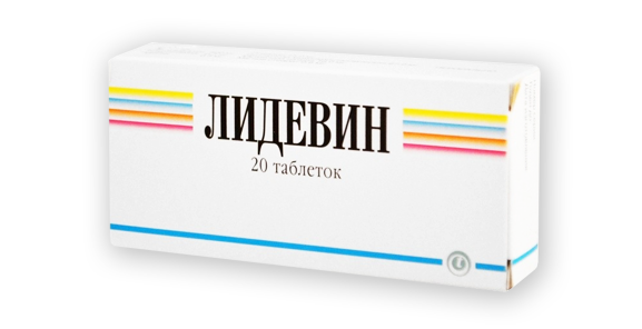 Таблетки от пьянства - Лидевин
