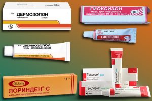 Мази для лечения эрозивного баланита