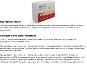Противопоказания и взаимодействие