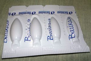 Свечи Вагикаль
